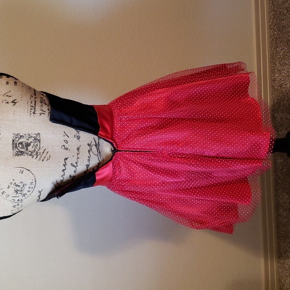 Strapless dress - Picture 3 of 5